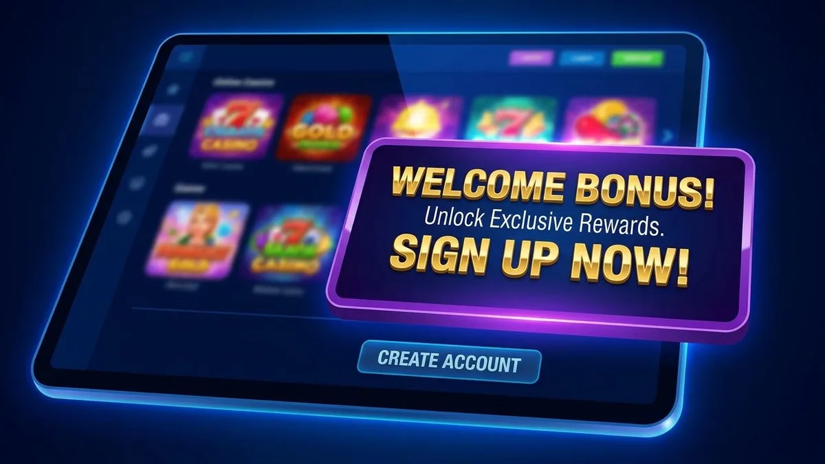 Sign Up With Bonus
